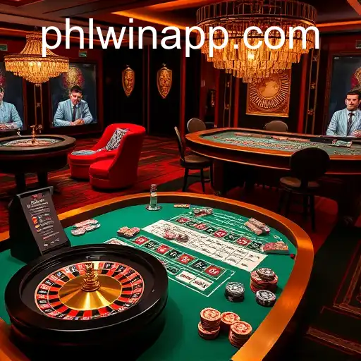 Exploring the World of Live Casino: Unveiling the Magic of PHLWIN